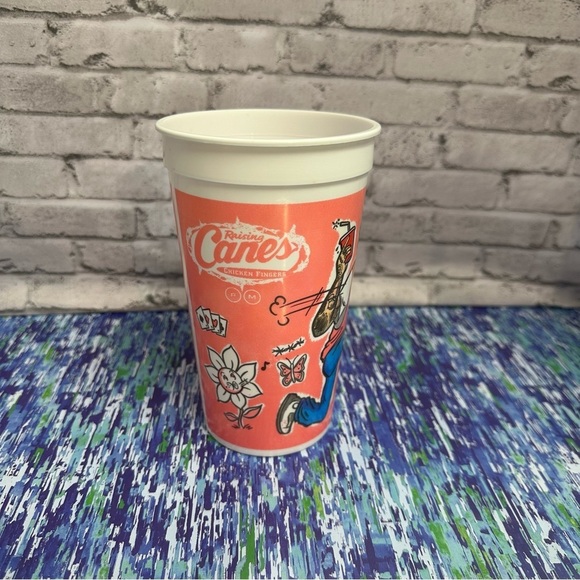 Post Malone Raising Cane's New Collector Cup 32 oz Week #4 - Picture 6 of 7